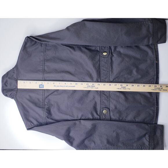 J. CREW Women's Size Medium Downtown Field Utility Jacket Hunter Green in VGUC - Picture 9 of 15